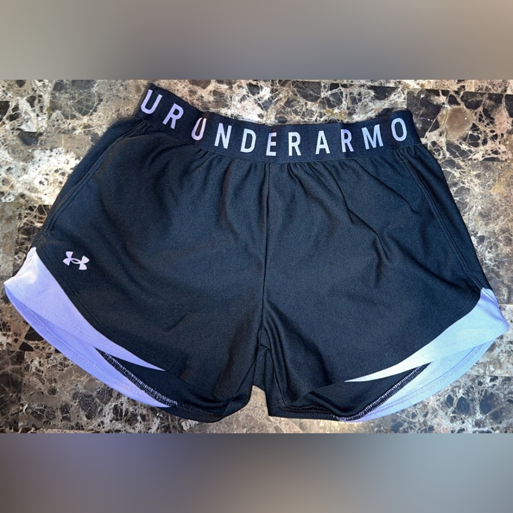 Under Armor Workout Shorts With Pockets